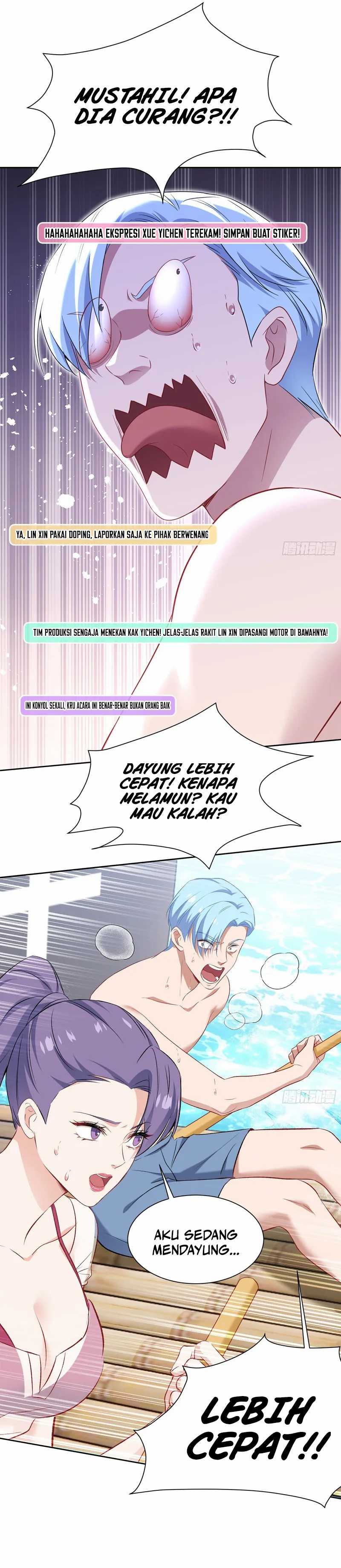 After Improperly Licking a Dog, I Became a Billionaire Chapter 219 Bahasa Indonesia