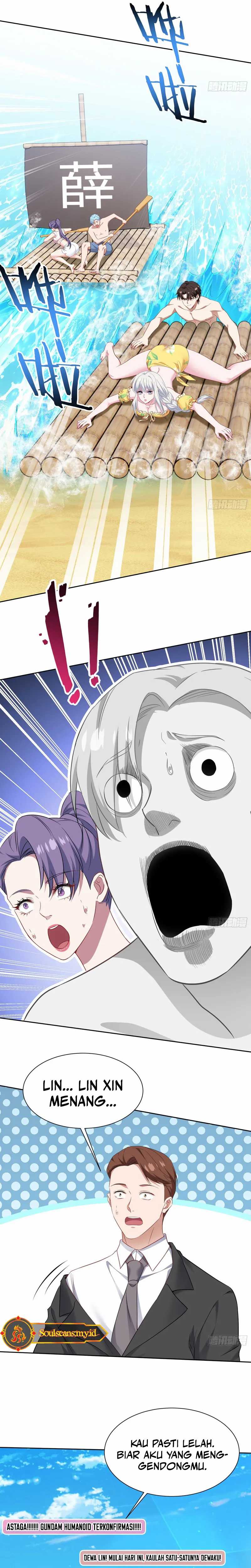 After Improperly Licking a Dog, I Became a Billionaire Chapter 219 Bahasa Indonesia