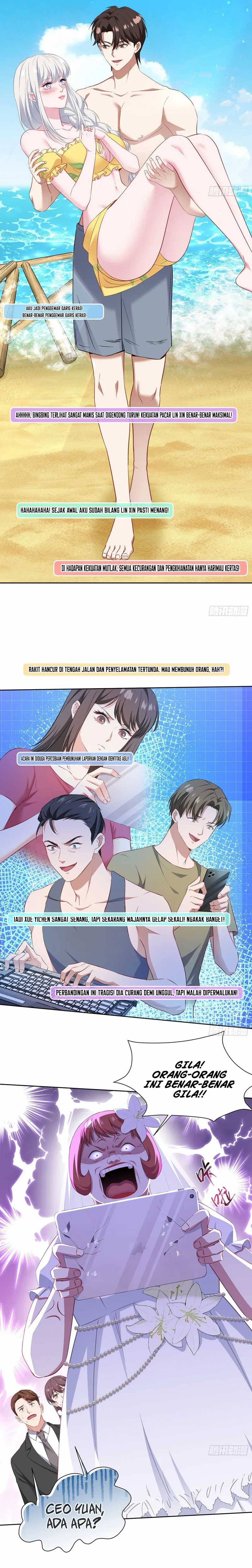 After Improperly Licking a Dog, I Became a Billionaire Chapter 219 Bahasa Indonesia