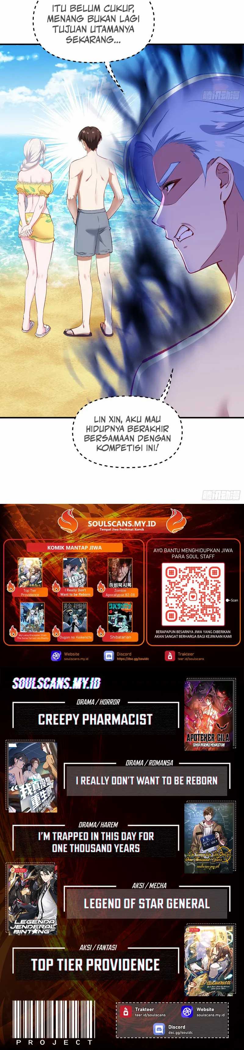 After Improperly Licking a Dog, I Became a Billionaire Chapter 219 Bahasa Indonesia