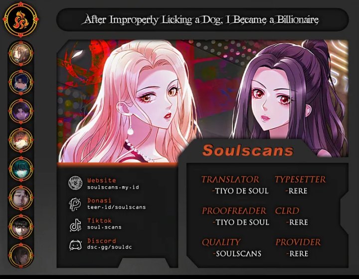 After Improperly Licking a Dog, I Became a Billionaire chapter 228