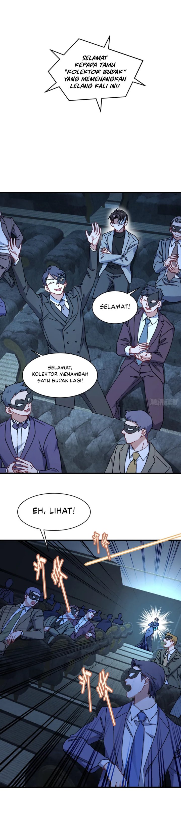 After Improperly Licking a Dog, I Became a Billionaire chapter 228