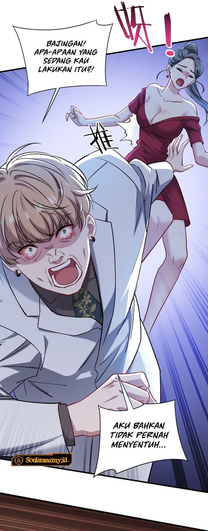 After Improperly Licking a Dog, I Became a Billionaire chapter 235