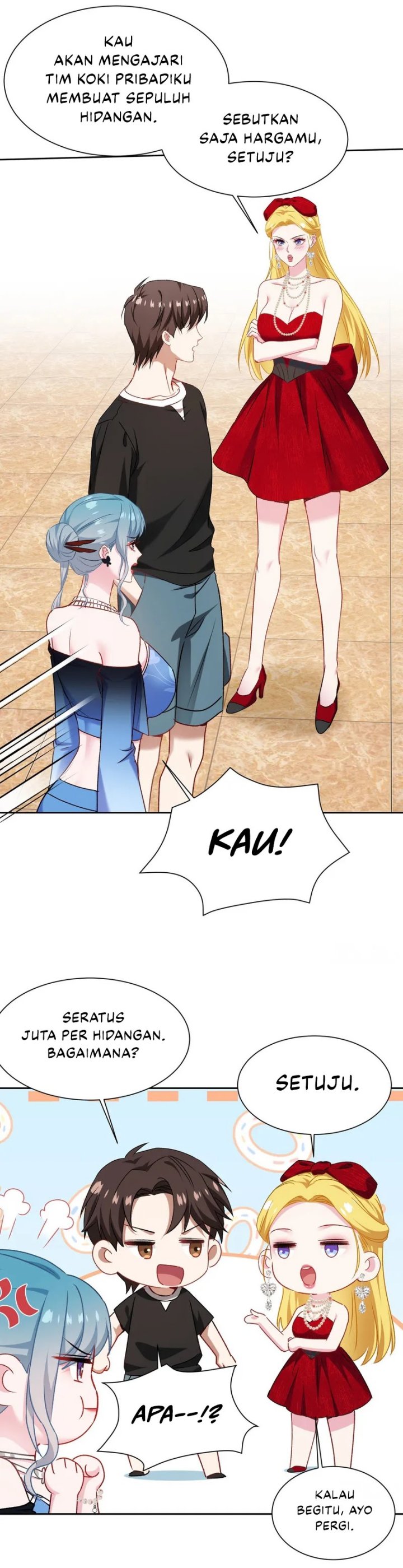 After Improperly Licking a Dog, I Became a Billionaire chapter 244