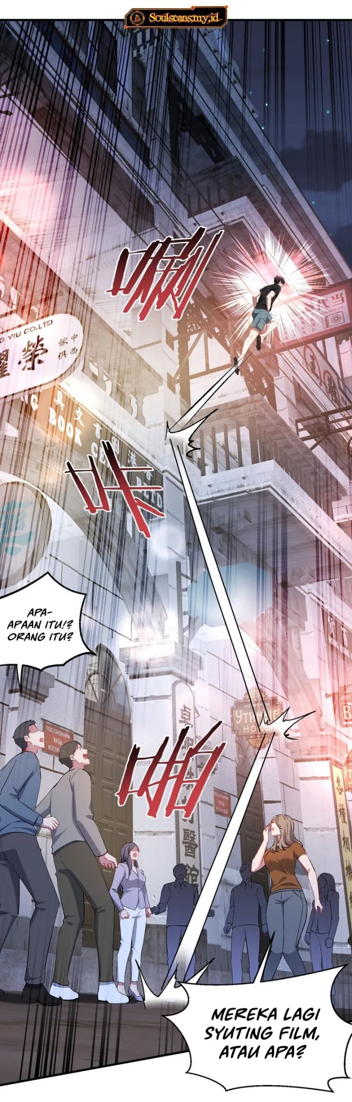 After Improperly Licking a Dog, I Became a Billionaire chapter 244