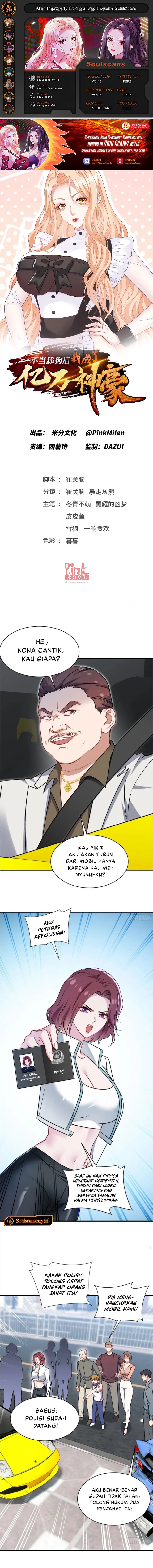 After Improperly Licking a Dog, I Became a Billionaire chapter 254