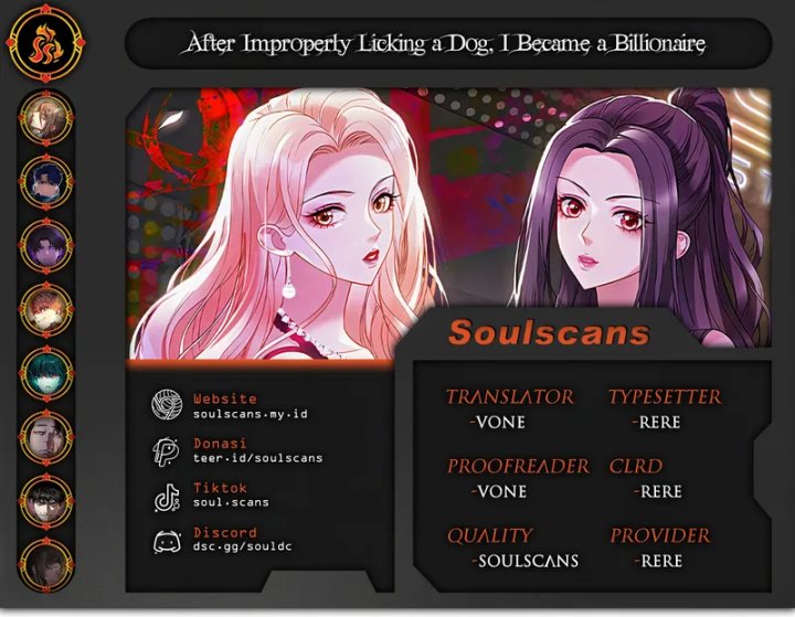 After Improperly Licking a Dog, I Became a Billionaire chapter 255