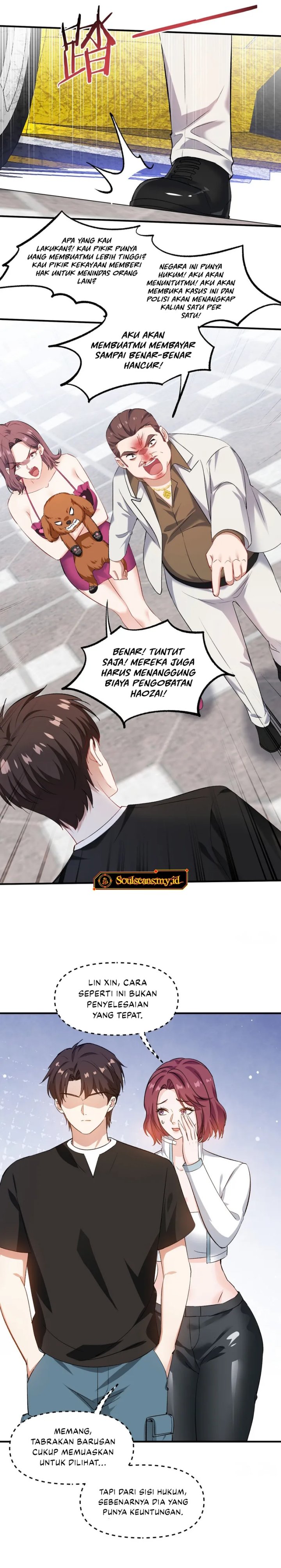 After Improperly Licking a Dog, I Became a Billionaire chapter 255