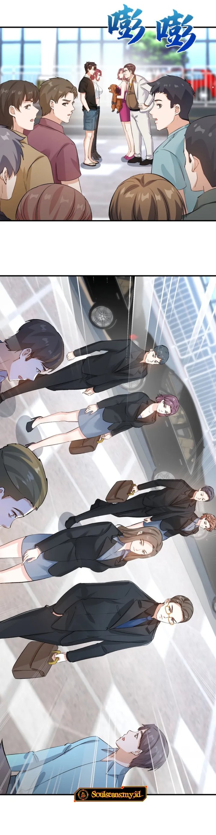 After Improperly Licking a Dog, I Became a Billionaire chapter 255