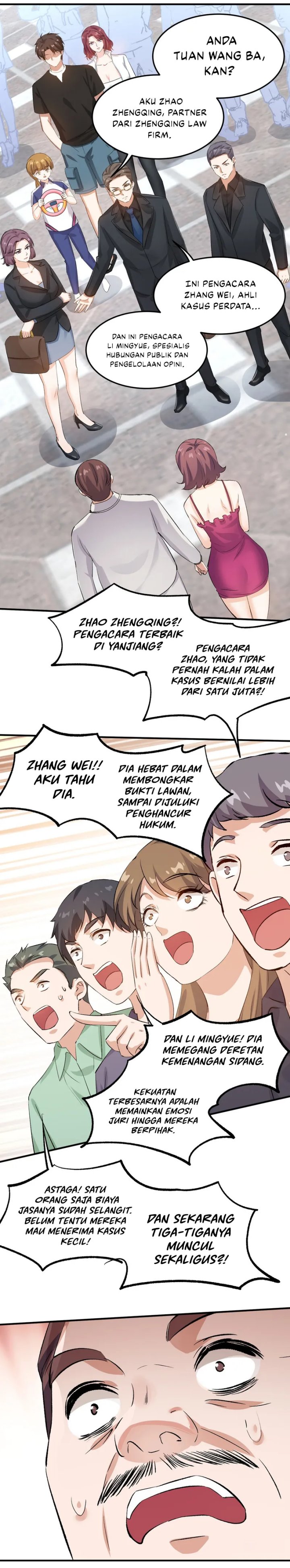 After Improperly Licking a Dog, I Became a Billionaire chapter 255