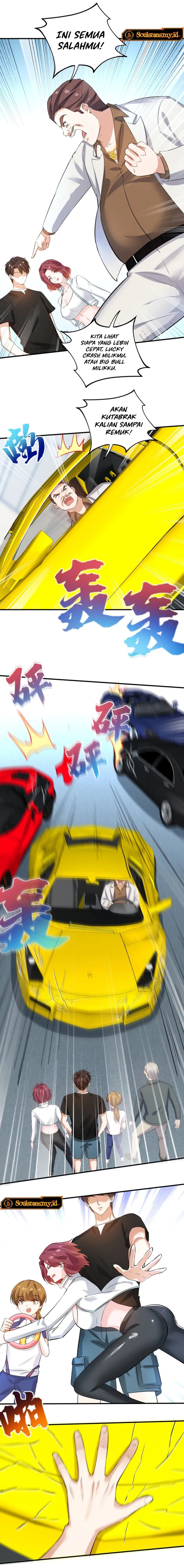 After Improperly Licking a Dog, I Became a Billionaire chapter 255