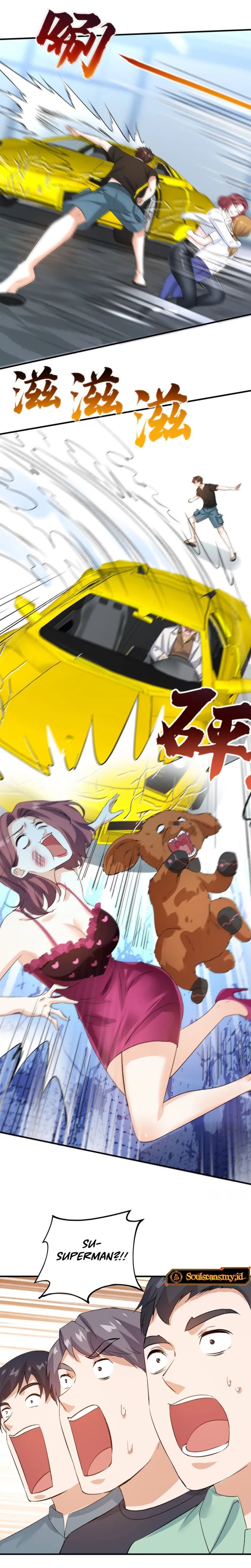 After Improperly Licking a Dog, I Became a Billionaire chapter 255