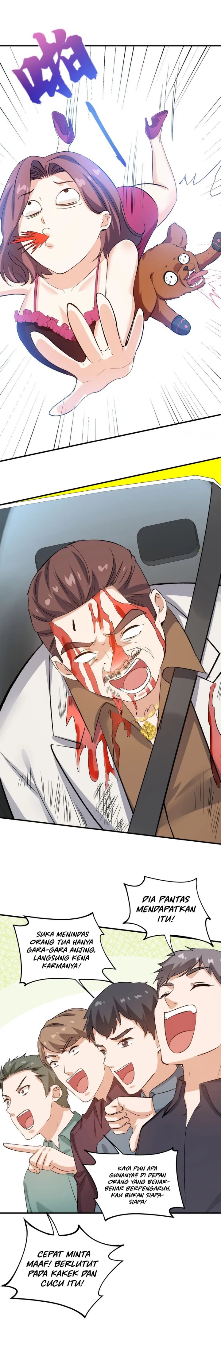 After Improperly Licking a Dog, I Became a Billionaire chapter 255