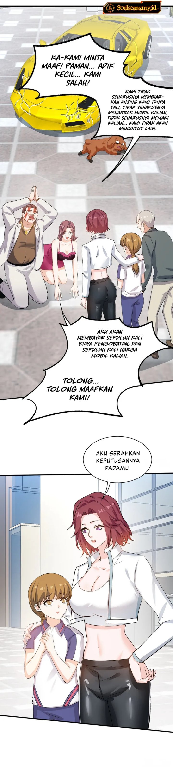 After Improperly Licking a Dog, I Became a Billionaire chapter 255