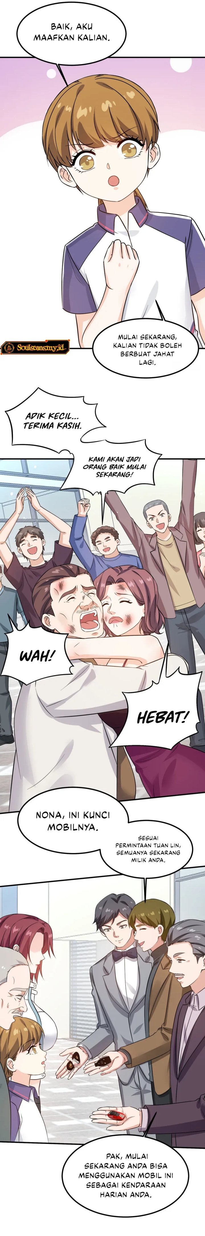 After Improperly Licking a Dog, I Became a Billionaire chapter 255