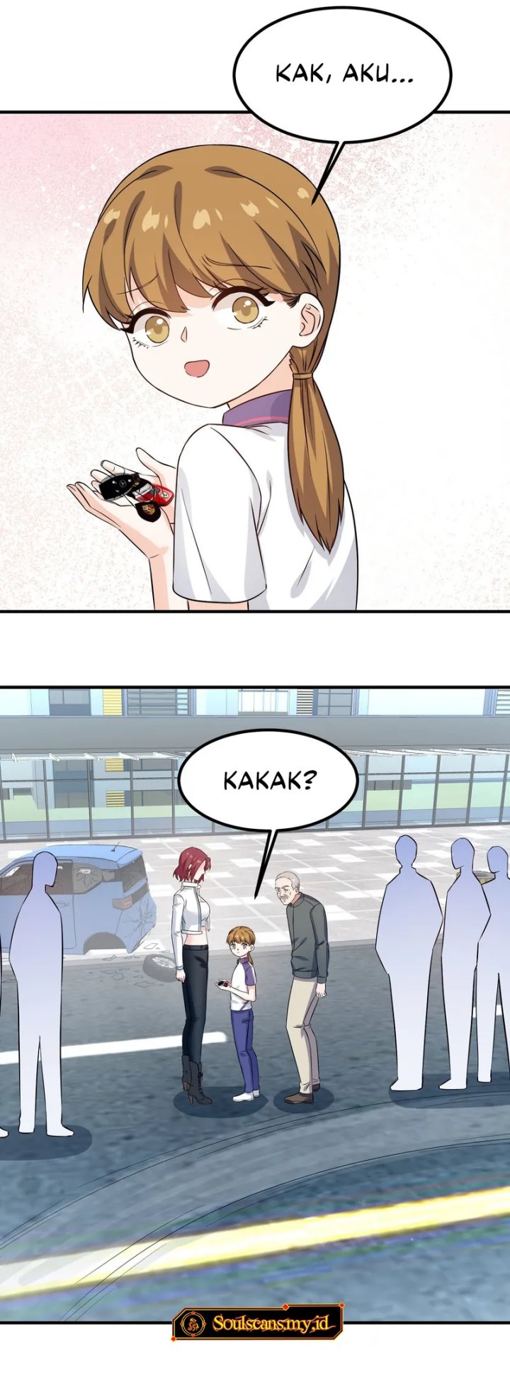 After Improperly Licking a Dog, I Became a Billionaire chapter 255