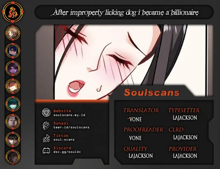After Improperly Licking a Dog, I Became a Billionaire chapter 256