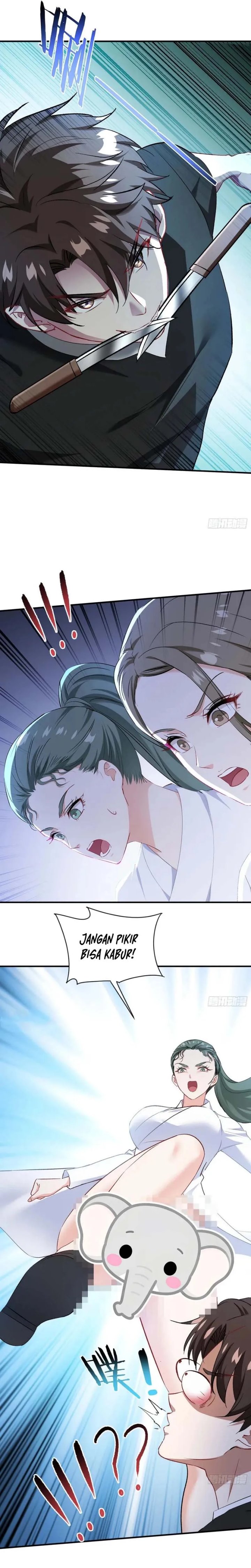 After Improperly Licking a Dog, I Became a Billionaire Chapter 257 Bahasa Indonesia