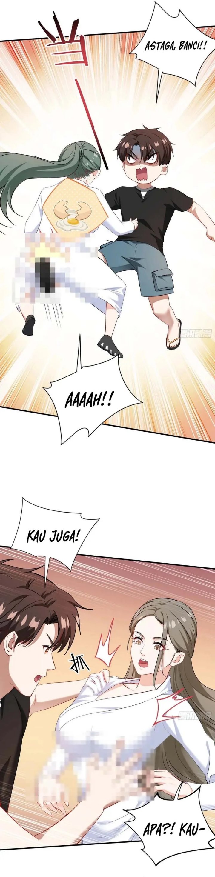 After Improperly Licking a Dog, I Became a Billionaire Chapter 257 Bahasa Indonesia