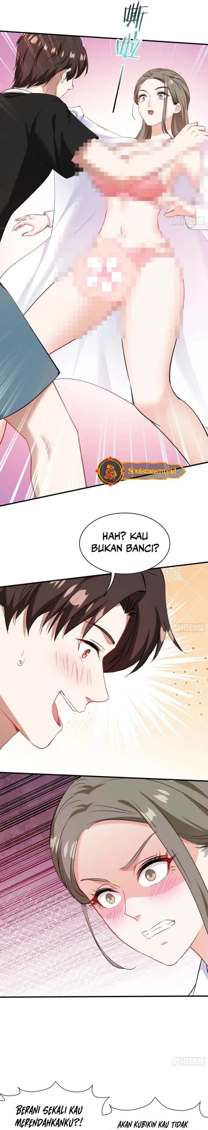 After Improperly Licking a Dog, I Became a Billionaire Chapter 257 Bahasa Indonesia