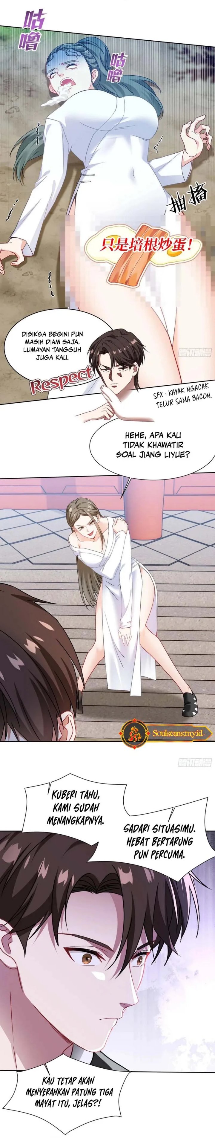 After Improperly Licking a Dog, I Became a Billionaire Chapter 257 Bahasa Indonesia