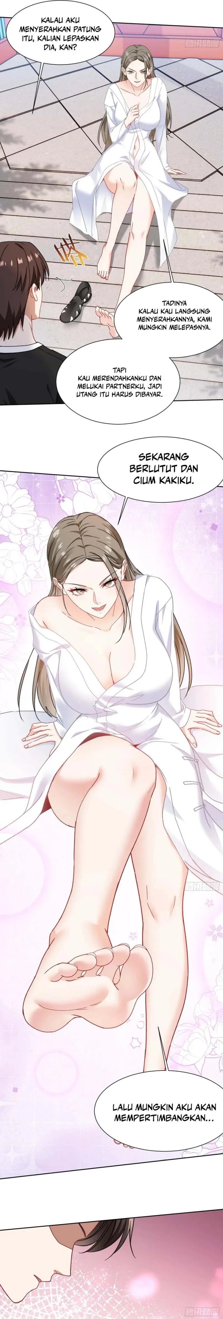 After Improperly Licking a Dog, I Became a Billionaire Chapter 257 Bahasa Indonesia