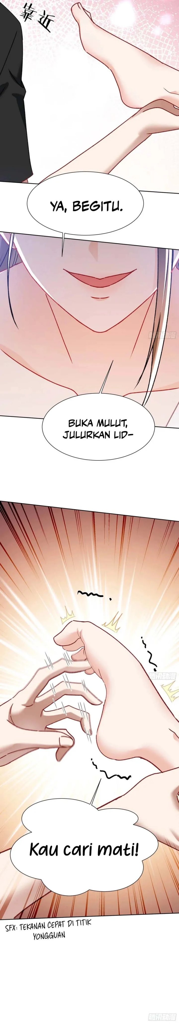 After Improperly Licking a Dog, I Became a Billionaire Chapter 257 Bahasa Indonesia