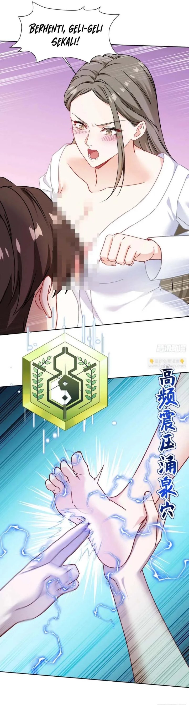 After Improperly Licking a Dog, I Became a Billionaire Chapter 257 Bahasa Indonesia