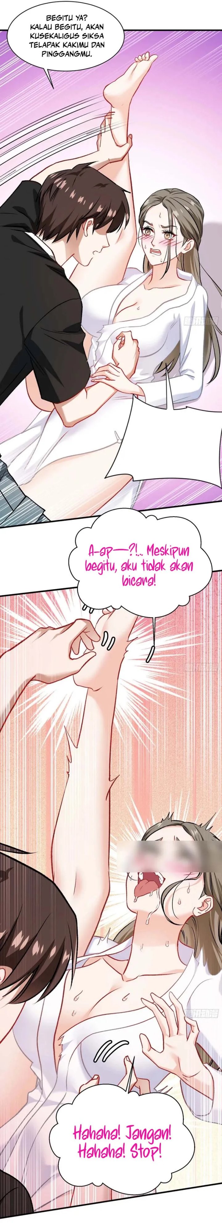 After Improperly Licking a Dog, I Became a Billionaire Chapter 257 Bahasa Indonesia