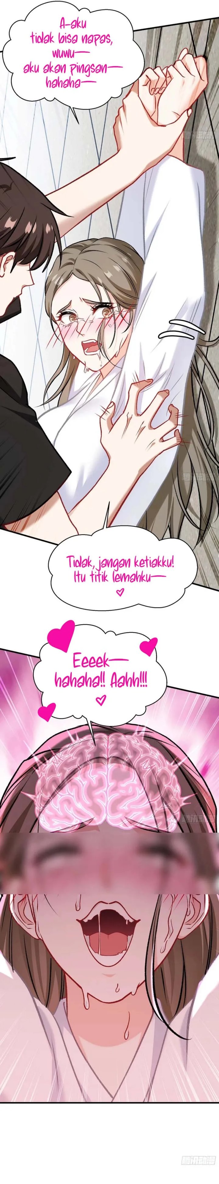 After Improperly Licking a Dog, I Became a Billionaire Chapter 257 Bahasa Indonesia