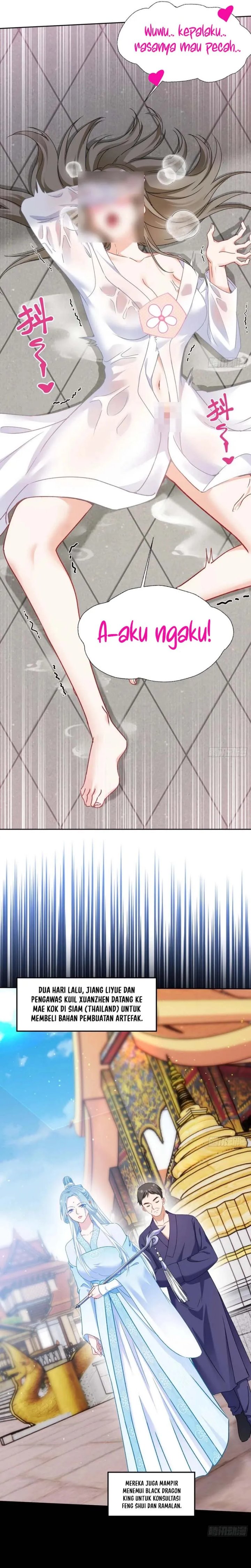 After Improperly Licking a Dog, I Became a Billionaire Chapter 257 Bahasa Indonesia