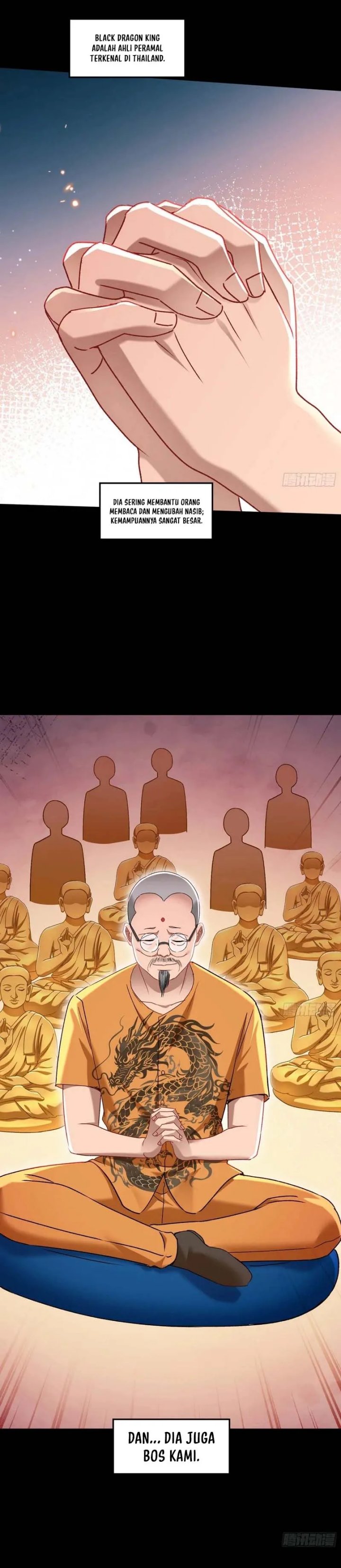 After Improperly Licking a Dog, I Became a Billionaire Chapter 257 Bahasa Indonesia