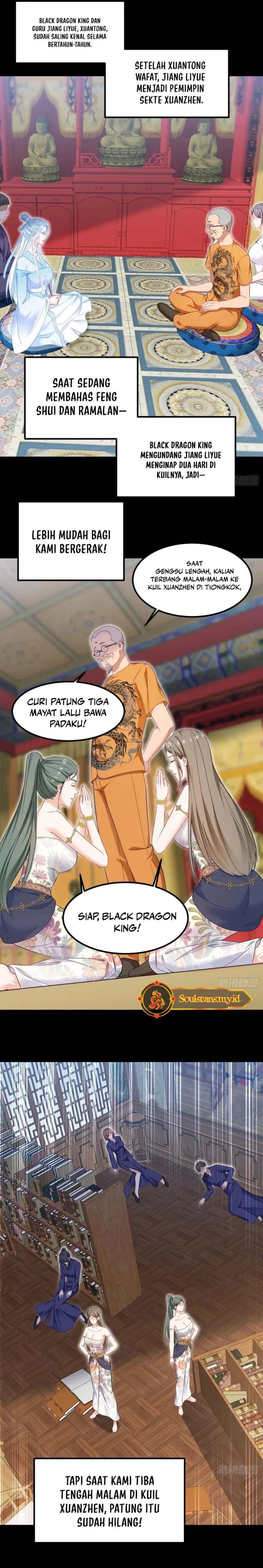 After Improperly Licking a Dog, I Became a Billionaire Chapter 257 Bahasa Indonesia