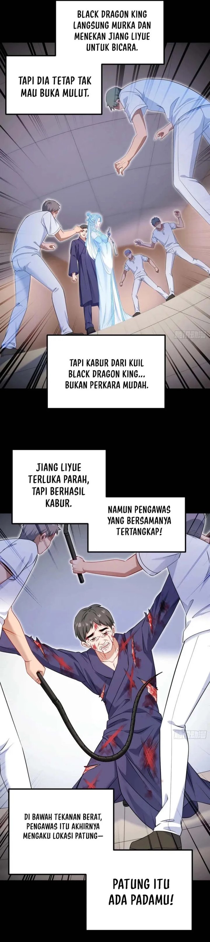 After Improperly Licking a Dog, I Became a Billionaire Chapter 257 Bahasa Indonesia