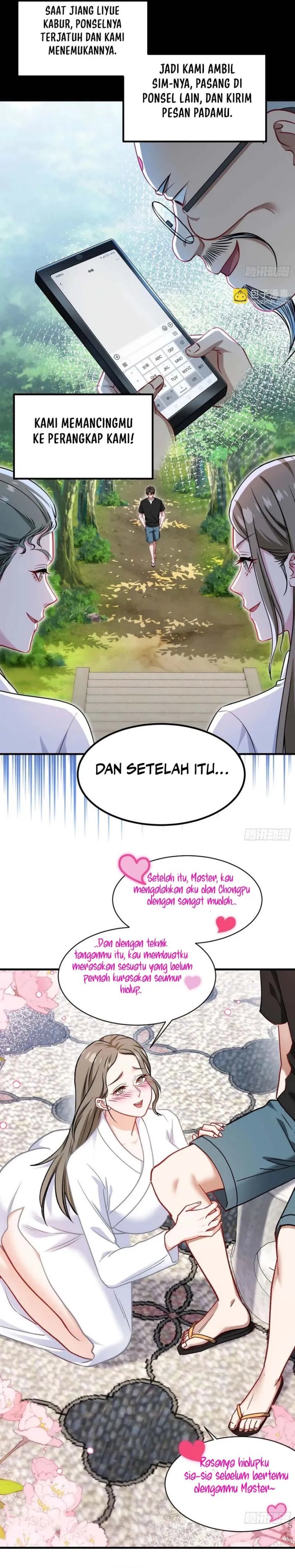 After Improperly Licking a Dog, I Became a Billionaire Chapter 257 Bahasa Indonesia