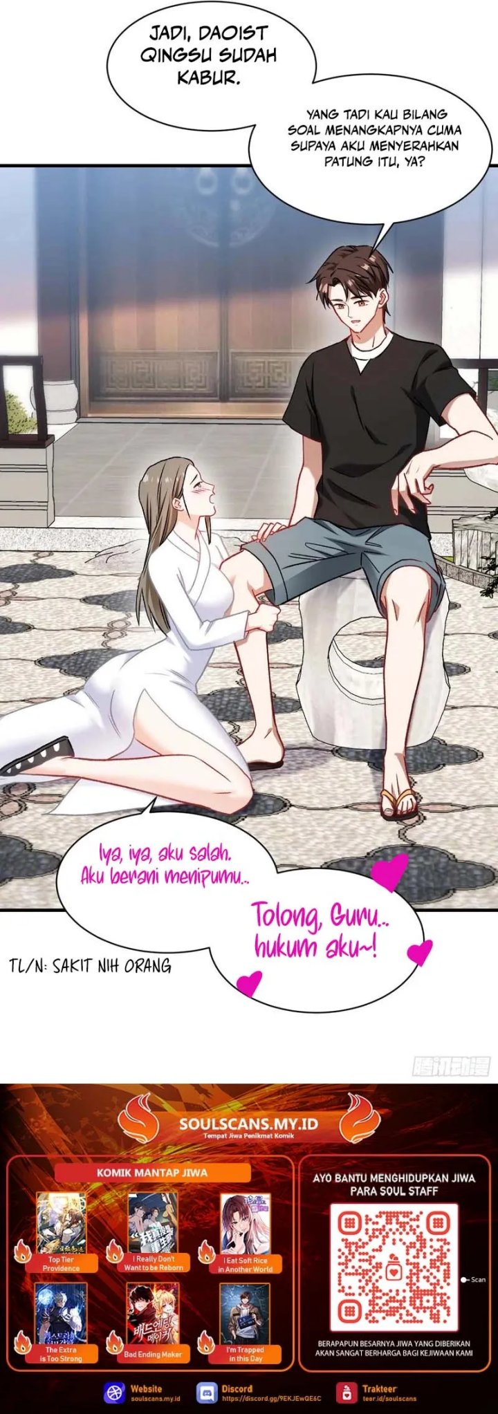 After Improperly Licking a Dog, I Became a Billionaire Chapter 257 Bahasa Indonesia