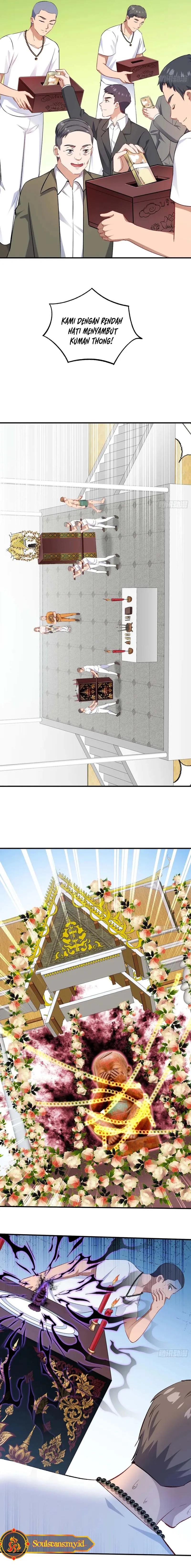 After Improperly Licking a Dog, I Became a Billionaire Chapter 259 Bahasa Indonesia