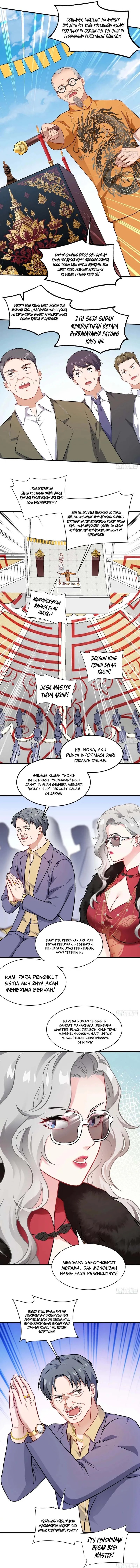 After Improperly Licking a Dog, I Became a Billionaire Chapter 259 Bahasa Indonesia