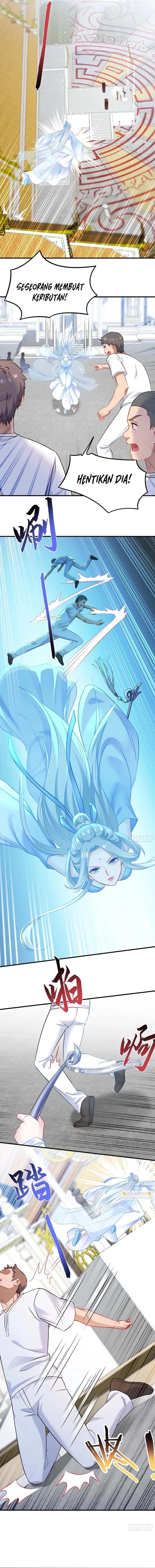 After Improperly Licking a Dog, I Became a Billionaire Chapter 259 Bahasa Indonesia