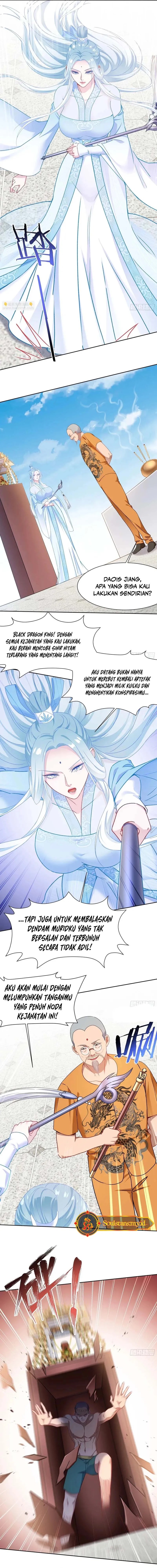 After Improperly Licking a Dog, I Became a Billionaire Chapter 259 Bahasa Indonesia