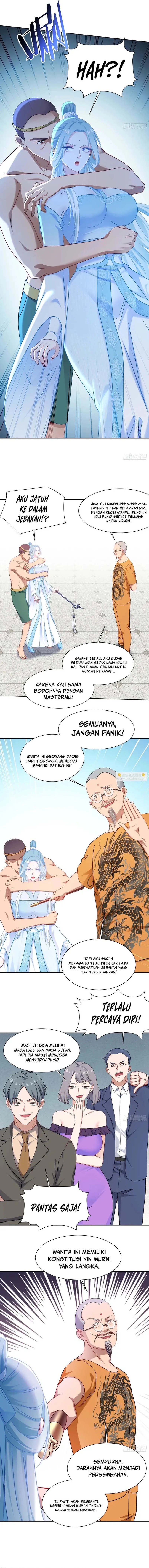 After Improperly Licking a Dog, I Became a Billionaire Chapter 259 Bahasa Indonesia