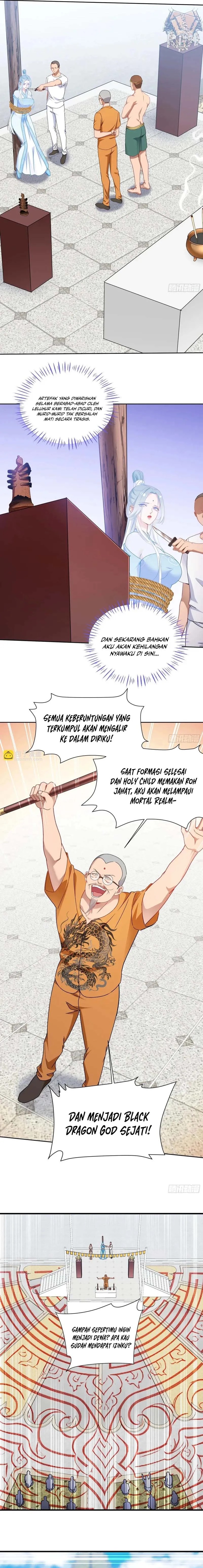 After Improperly Licking a Dog, I Became a Billionaire Chapter 259 Bahasa Indonesia