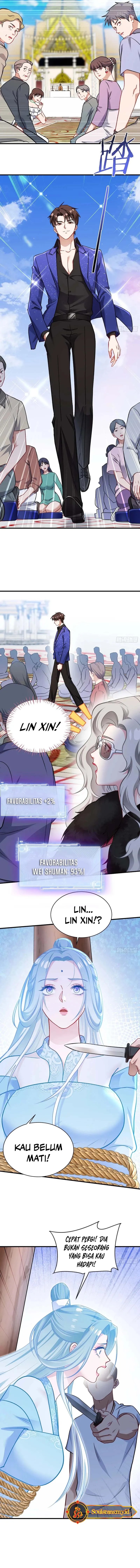 After Improperly Licking a Dog, I Became a Billionaire Chapter 259 Bahasa Indonesia