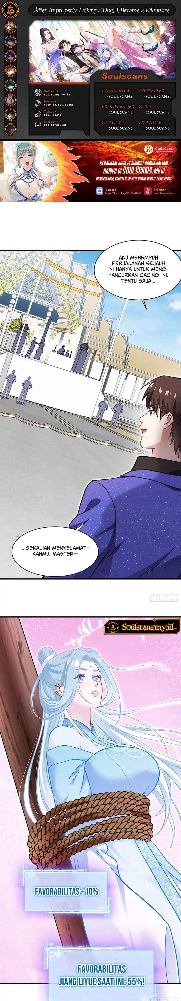 After Improperly Licking a Dog, I Became a Billionaire chapter 260