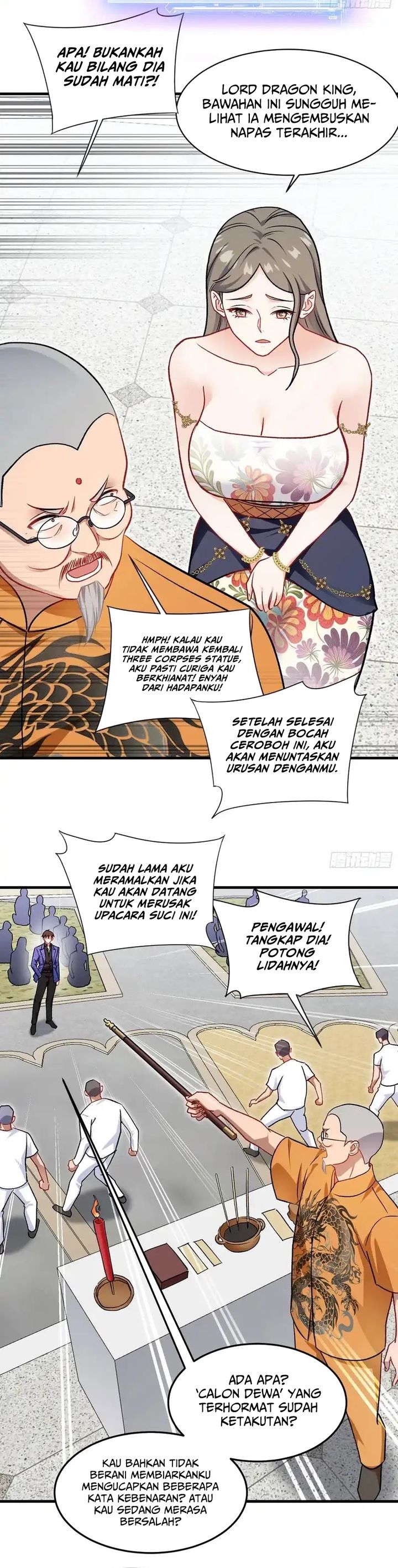 After Improperly Licking a Dog, I Became a Billionaire chapter 260