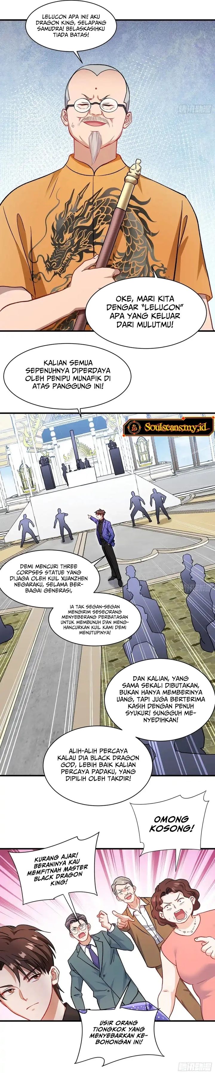 After Improperly Licking a Dog, I Became a Billionaire chapter 260