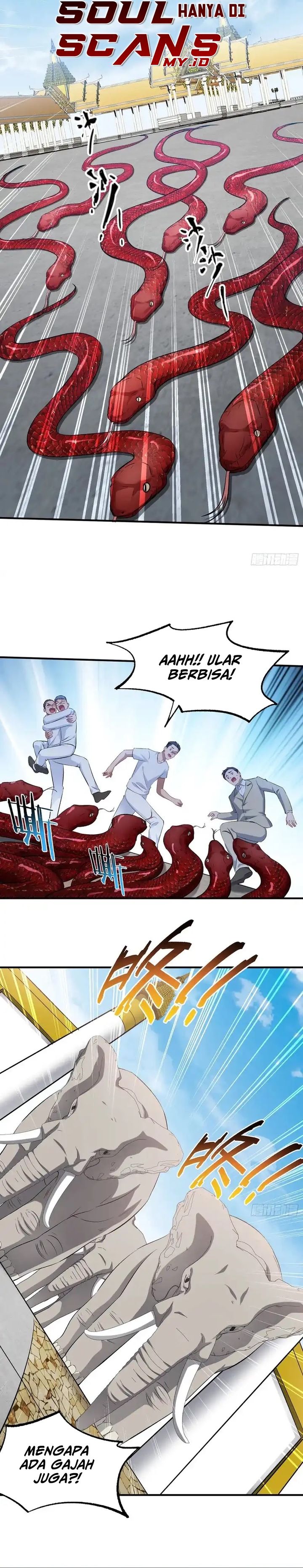 After Improperly Licking a Dog, I Became a Billionaire chapter 260