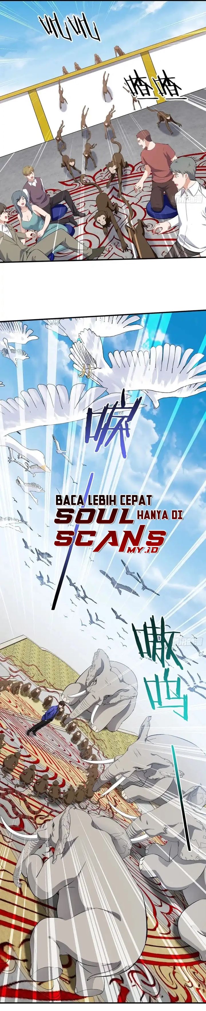 After Improperly Licking a Dog, I Became a Billionaire chapter 260