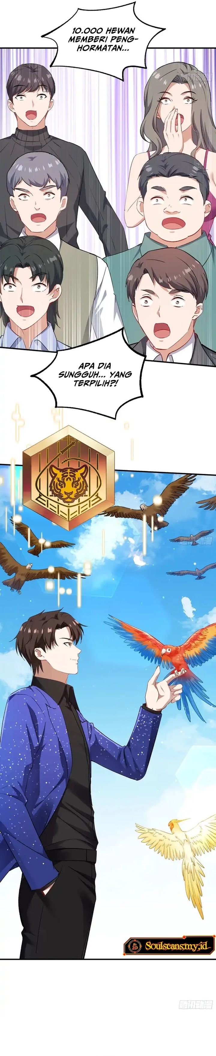 After Improperly Licking a Dog, I Became a Billionaire chapter 260