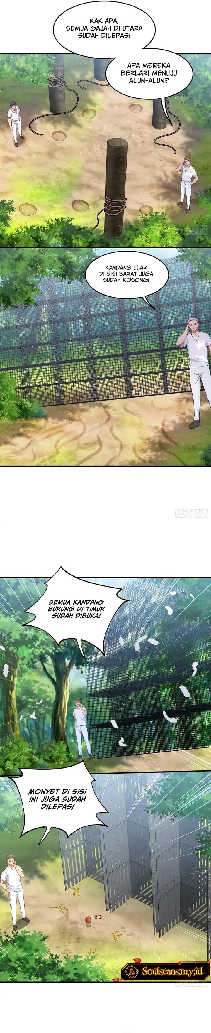 After Improperly Licking a Dog, I Became a Billionaire chapter 260